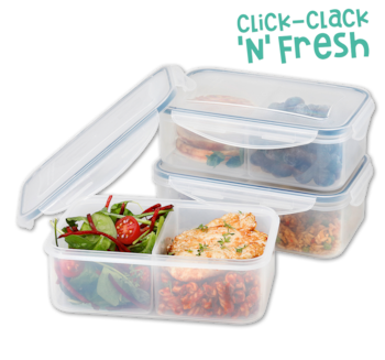 HEDURA Frischhaltedosen MEAL PREP*