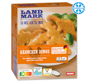 LANDMARK Hähnchen Dinos