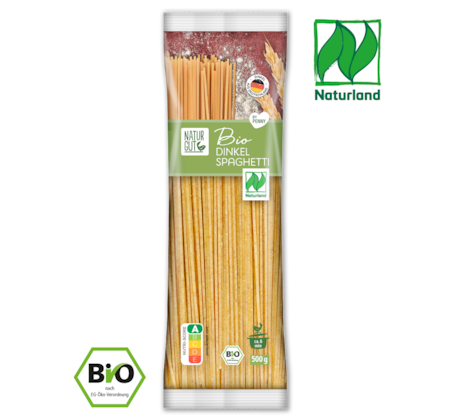 NATURGUT Bio Dinkelnudeln 1.49