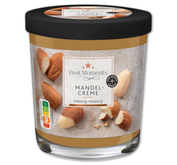 BEST MOMENTS Mandel- oder Cashewcreme*