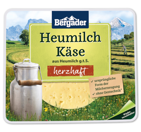 BERGADER Heumilch Käse*