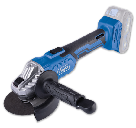 SCHEPPACH 20-V-Akku-Winkelschleifer C-AG125-X*