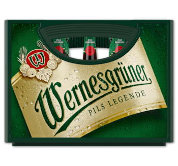 WERNESGRÜNER Pils