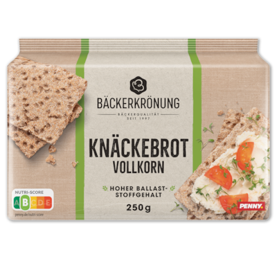 BÄCKERKRÖNUNG Knäckebrot*