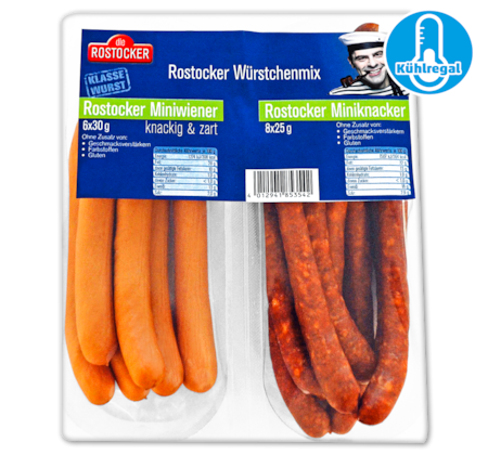 DIE ROSTOCKER Würstchenmix*