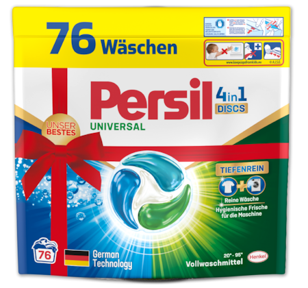 PERSIL Universal 4 in 1 Discs*