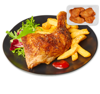 Frische Hähnchenschenkel*