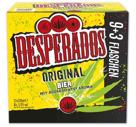 DESPERADOS Original Bier*