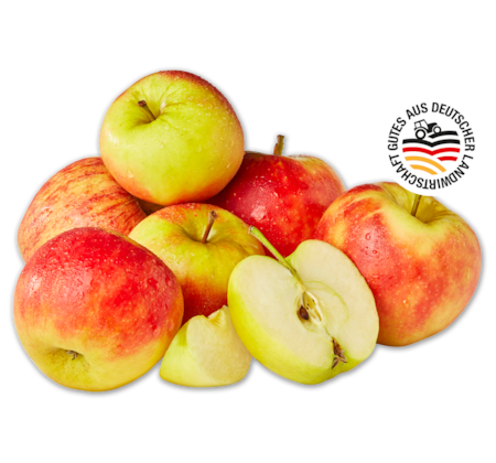Deutsche rote Äpfel 2.22
