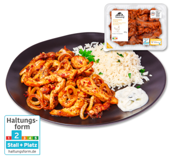 MÜHLENHOF Frisches Hähnchen-Gyros 2.99