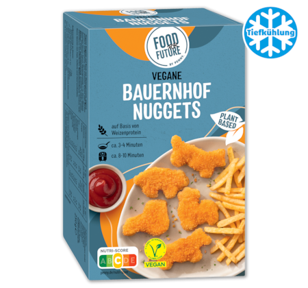 FOOD FOR FUTURE Vegane Nuggets*