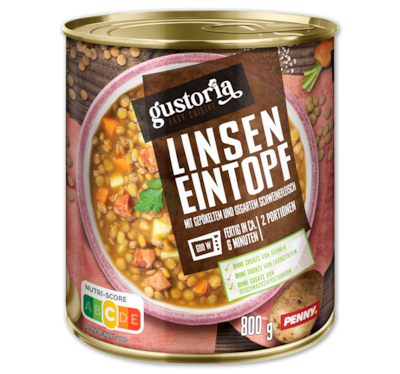 GUSTORIA Linseneintopf*