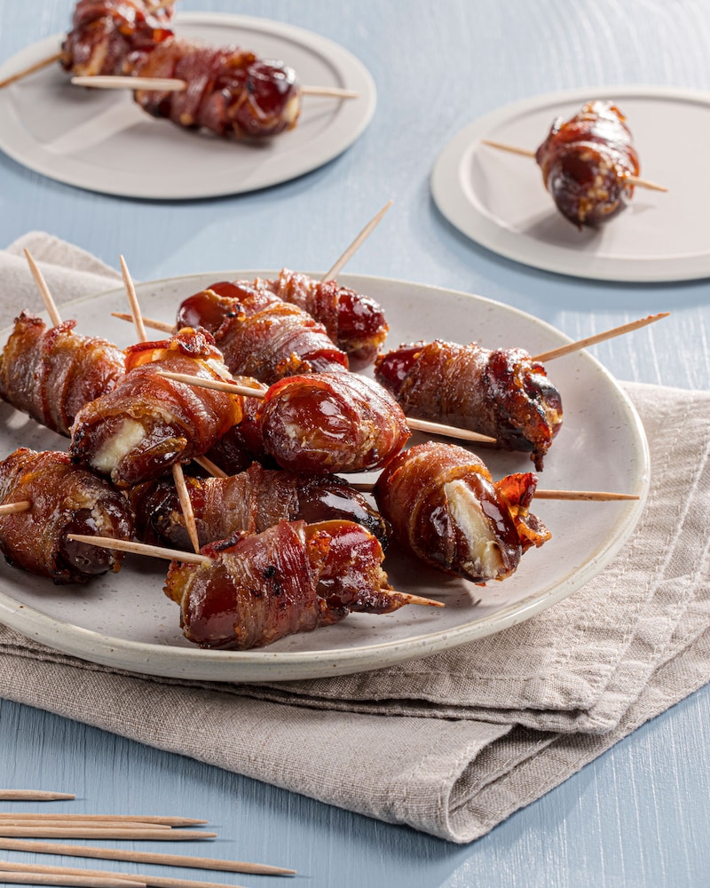 Dieses Bild zeigt die fertigen Datteln.