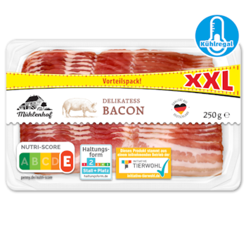 MÜHLENHOF XXL Delikatess Bacon*