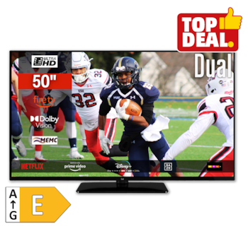 DUAL 126-cm-50”-UHD-Fire-Android-Smart-TV 249.00