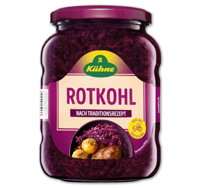 KÜHNE Rotkohl 1.29