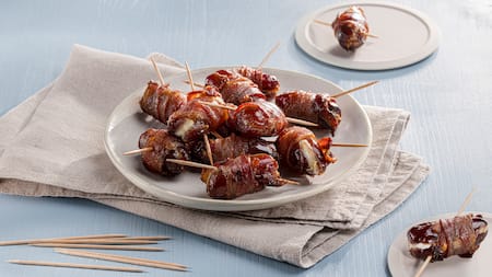 Dieses Bild zeigt die fertigen Datteln.