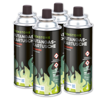 TREKSTONE Ventil-Gaskartuschen 12.99