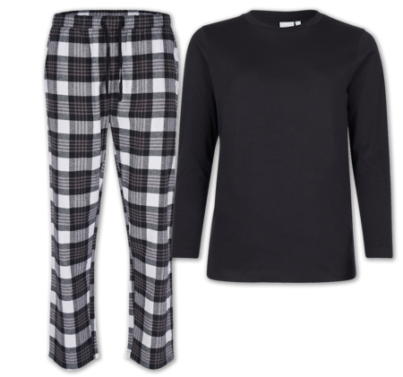 TRUE STYLE Herren-Schlafanzug* 