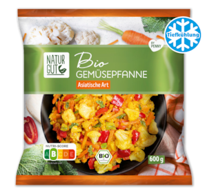 NATURGUT Bio Gemüsepfanne
