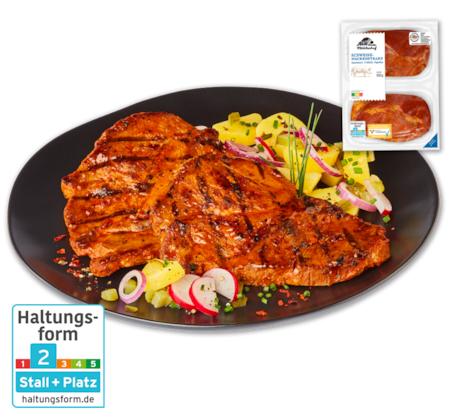 MÜHLENHOF Frische Schweine-Nackensteaks