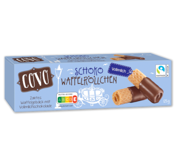 COVO Schoko Waffelröllchen 1.79
