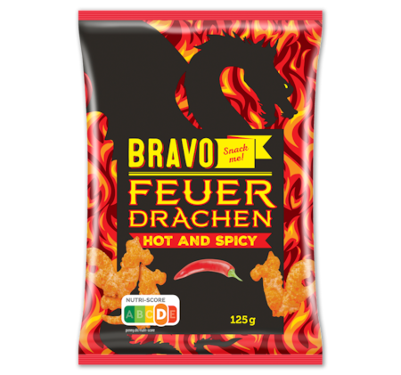 BRAVO Feuer­drachen