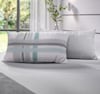 HOME IDEAS Living Seersucker-Kissenbezüge bedruckt 5.99