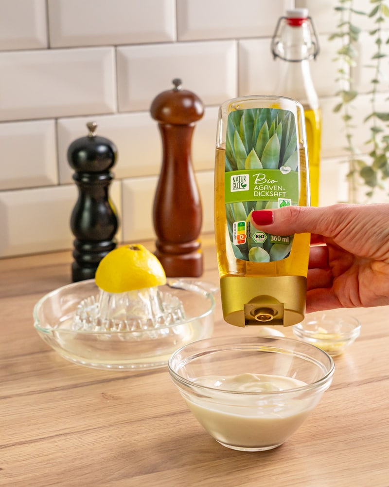 Dieses Bild zeigt den Agavendicksaft.