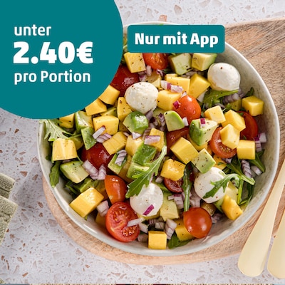 Mango-Avocado-Salat