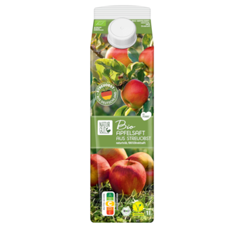 NATURGUT Bio Apfelsaft