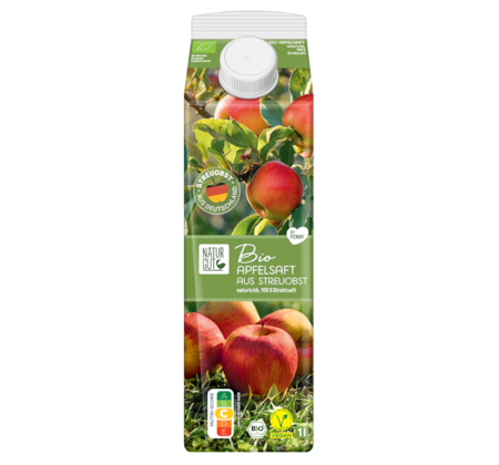 NATURGUT Bio Apfelsaft