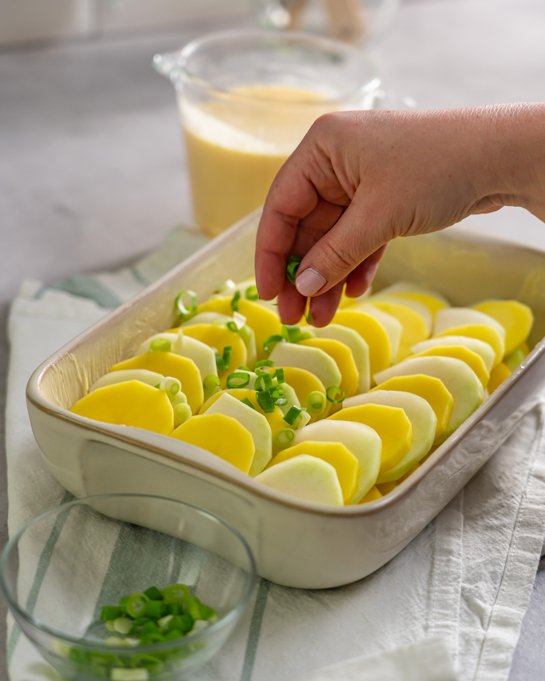 Kartoffel Kohlrabi Auflauf – cremiger Kartoffelauflauf vegetarisch ...