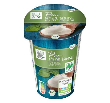 NATURGUT Bio Saure-Sahne