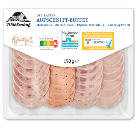 MÜHLENHOF Aufschnitt-Buffet