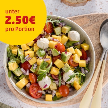 Mango-Avocado-Salat