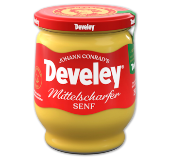 DEVELEY Mittelscharfer Senf 0.99