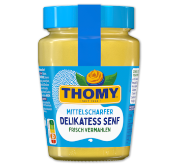 THOMY Senf mittelscharf*