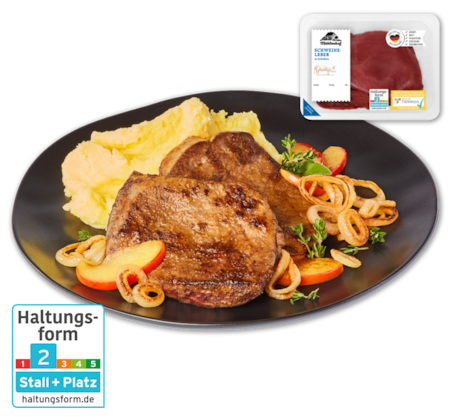 MÜHLENHOF Frische Schweine-Leber*