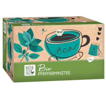 NATURGUT Bio Pfefferminztee