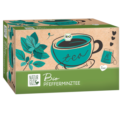 NATURGUT Bio Pfefferminztee