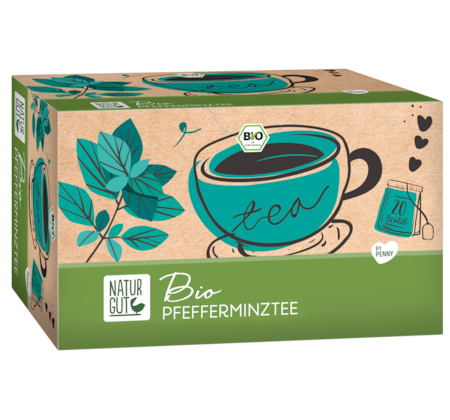 NATURGUT Bio Pfefferminztee