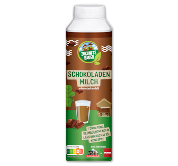PENNY ZUKUNFTSBAUER Schokoladen Milch*