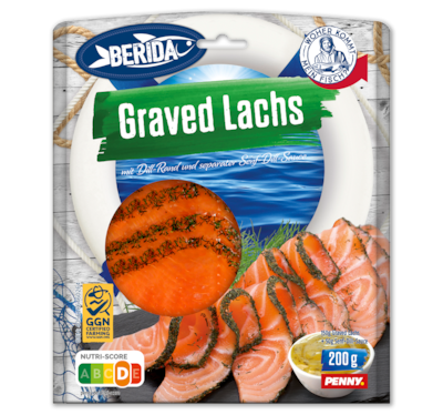 BERIDA Graved Lachs*