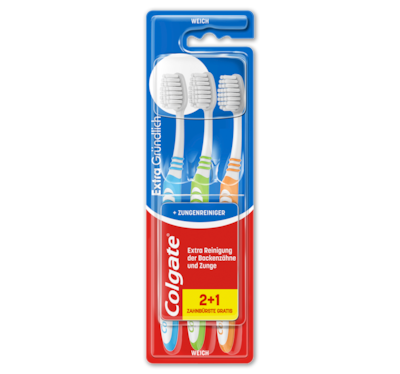 COLGATE Zahnbürsten*