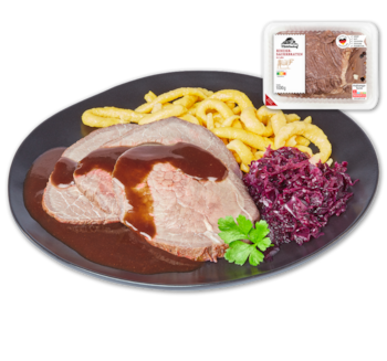MÜHLENHOF Frischer Rinder-Sauerbraten*