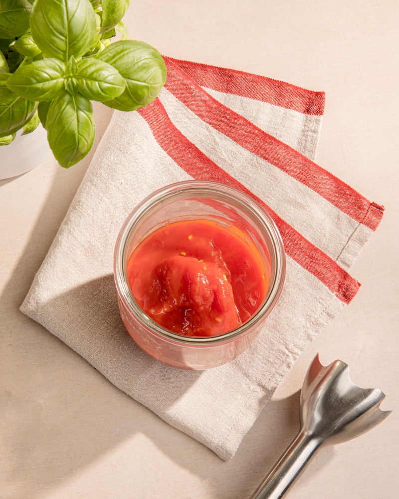 Dieses Bild zeigt das Tomatenmark.