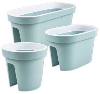 Balkongeländertöpfe*