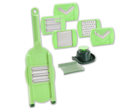 GENIUS Nicer Dicer Speed Light Gemüsehobel-Set 19.99