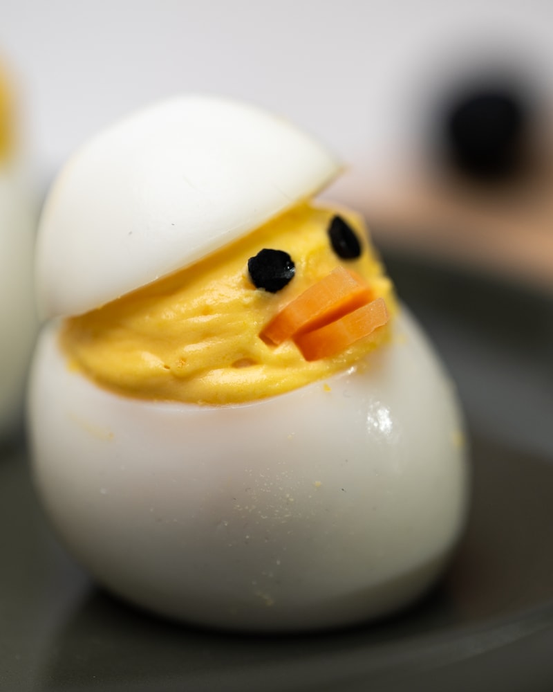 Auf diesem Bild siehst du unser fertiges Eierküken.